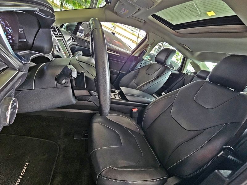 Ford FUSION 2.0 TITANIUM AWD 16V GASOLINA 4P AUTOMÁTICO 2017/2017 CARRO DEZ NOVO HAMBURGO / Carros no Vale Ford FUSION 2.0 TITANIUM AWD 16V GASOLINA 4P AUTOMÁTICO 2017/2017 CARRO DEZ NOVO HAMBURGO / Carros no Vale