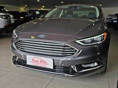 Ford FUSION 2.0 TITANIUM AWD 16V GASOLINA 4P AUTOMÁTICO 2017/2017 CARRO DEZ NOVO HAMBURGO / Carros no Vale