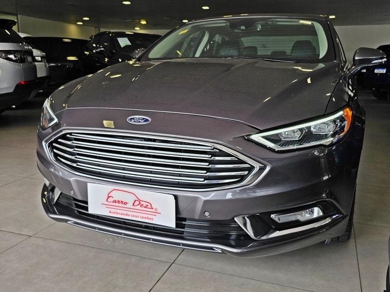 Ford FUSION 2.0 TITANIUM AWD 16V GASOLINA 4P AUTOMÁTICO 2017/2017 CARRO DEZ NOVO HAMBURGO / Carros no Vale Ford FUSION 2.0 TITANIUM AWD 16V GASOLINA 4P AUTOMÁTICO 2017/2017 CARRO DEZ NOVO HAMBURGO / Carros no Vale