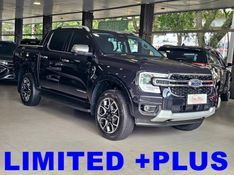Ford RANGER 3.0 V6 TURBO DIESEL CD LIMITED 4X4 AUTOMÁTICO 2024/2024 CARRO DEZ NOVO HAMBURGO / Carros no Vale