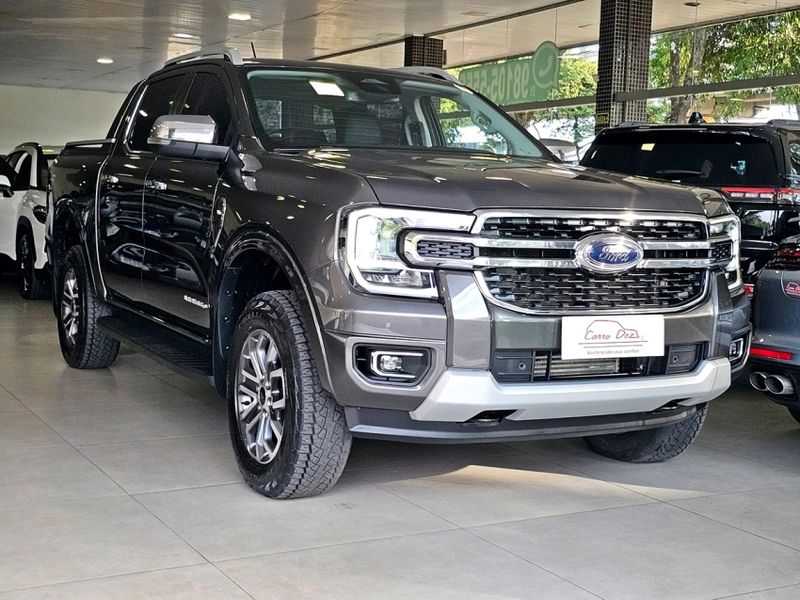 Ford RANGER 3.0 V6 TURBO DIESEL CD LIMITED 4X4 AUTOMÁTICO 2024/2024 CARRO DEZ NOVO HAMBURGO / Carros no Vale Ford RANGER 3.0 V6 TURBO DIESEL CD LIMITED 4X4 AUTOMÁTICO 2024/2024 CARRO DEZ NOVO HAMBURGO / Carros no Vale