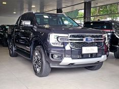 Ford RANGER 3.0 V6 TURBO DIESEL CD LIMITED 4X4 AUTOMÁTICO 2024/2024 CARRO DEZ NOVO HAMBURGO / Carros no Vale