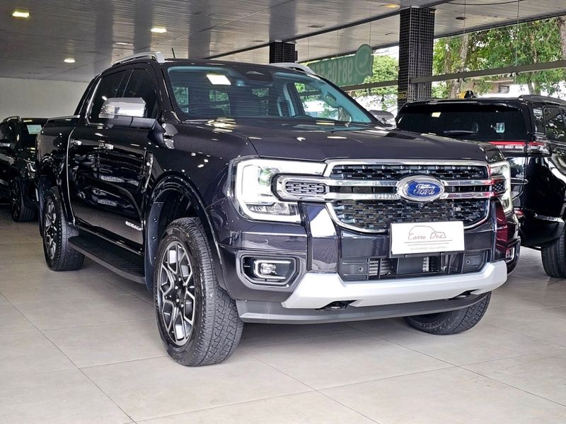 Ford RANGER 3.0 V6 TURBO DIESEL CD LIMITED 4X4 AUTOMÁTICO 2024/2024 CARRO DEZ NOVO HAMBURGO / Carros no Vale Ford RANGER 3.0 V6 TURBO DIESEL CD LIMITED 4X4 AUTOMÁTICO 2024/2024 CARRO DEZ NOVO HAMBURGO / Carros no Vale