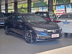 Honda CIVIC 1.5 16V TURBO GASOLINA TOURING 4P CVT 2021/2021 CARRO DEZ NOVO HAMBURGO / Carros no Vale