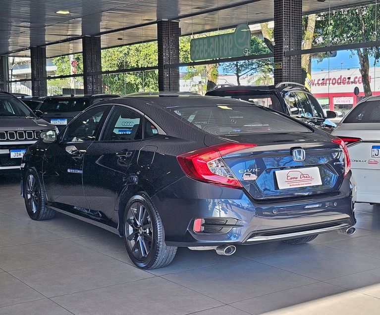 Honda CIVIC 1.5 16V TURBO GASOLINA TOURING 4P CVT 2021/2021 CARRO DEZ NOVO HAMBURGO / Carros no Vale