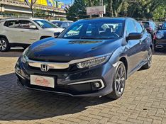 Honda CIVIC 1.5 16V TURBO GASOLINA TOURING 4P CVT 2021/2021 CARRO DEZ NOVO HAMBURGO / Carros no Vale