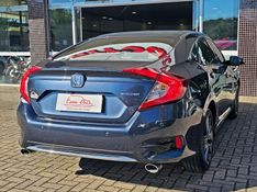 Honda CIVIC 1.5 16V TURBO GASOLINA TOURING 4P CVT 2021/2021 CARRO DEZ NOVO HAMBURGO / Carros no Vale
