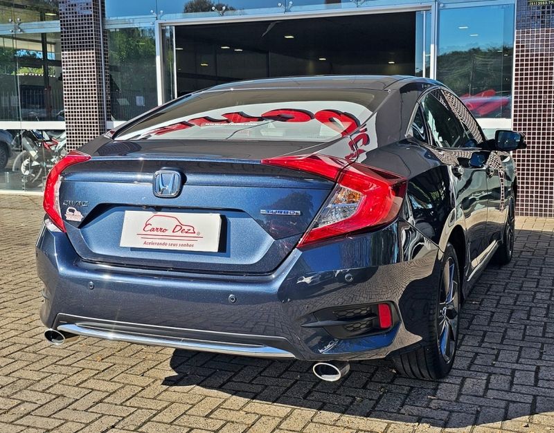 Honda CIVIC 1.5 16V TURBO GASOLINA TOURING 4P CVT 2021/2021 CARRO DEZ NOVO HAMBURGO / Carros no Vale