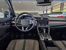 Honda CIVIC 1.5 16V TURBO GASOLINA TOURING 4P CVT 2021/2021 CARRO DEZ NOVO HAMBURGO / Carros no Vale