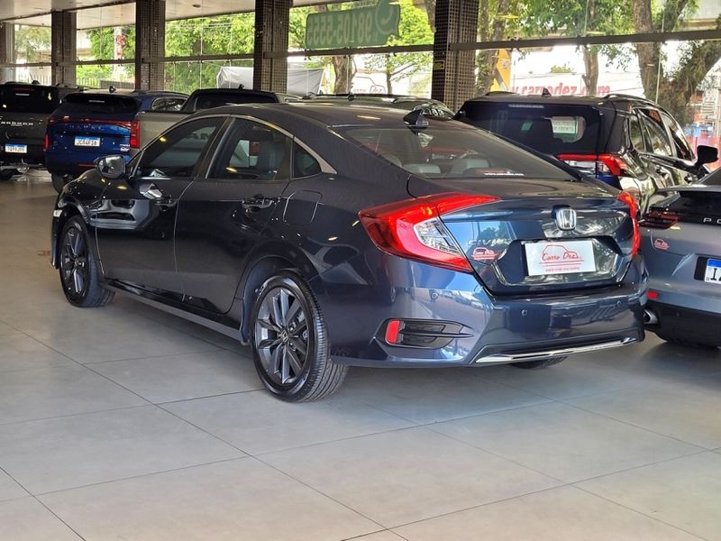 Honda CIVIC 2.0 16V FLEXONE EX 4P CVT 2021/2021 CARRO DEZ NOVO HAMBURGO / Carros no Vale