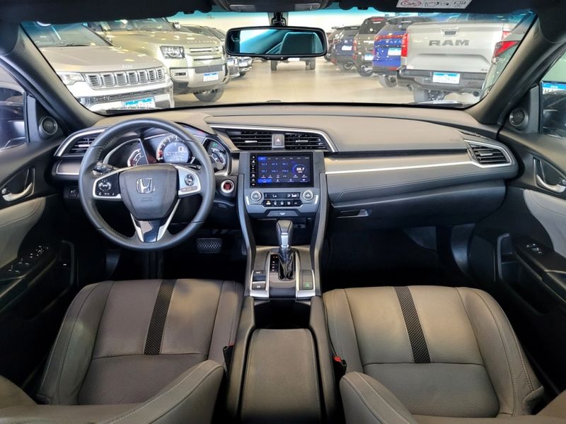 Honda CIVIC 2.0 16V FLEXONE EX 4P CVT 2021/2021 CARRO DEZ NOVO HAMBURGO / Carros no Vale