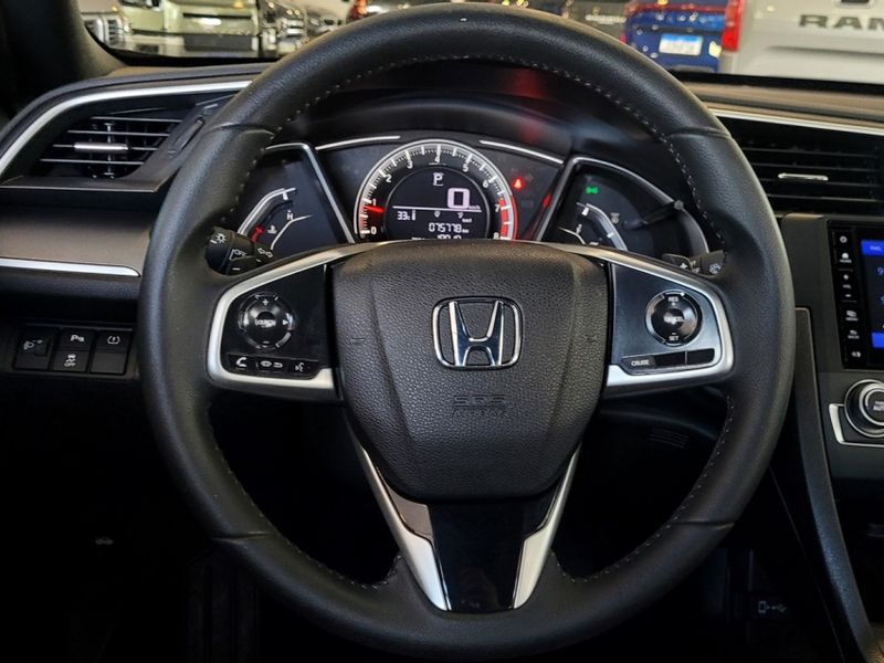 Honda CIVIC 2.0 16V FLEXONE EX 4P CVT 2021/2021 CARRO DEZ NOVO HAMBURGO / Carros no Vale