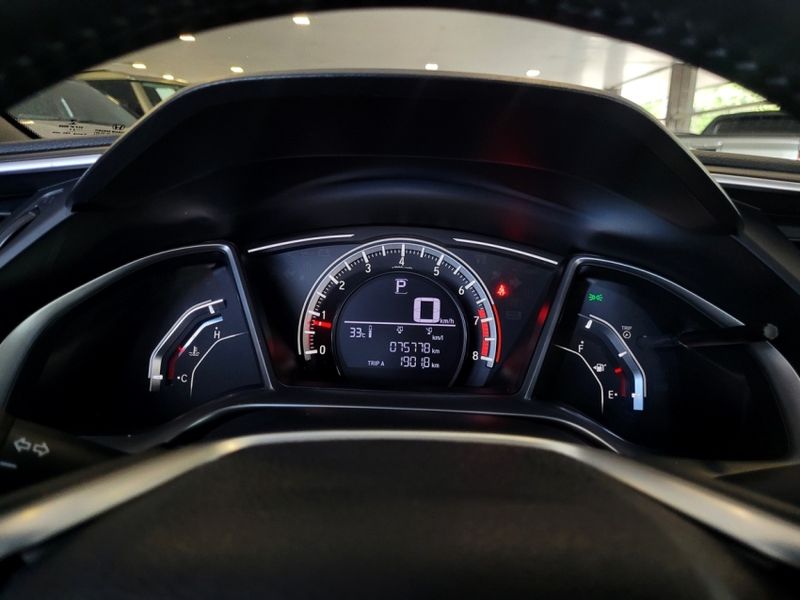 Honda CIVIC 2.0 16V FLEXONE EX 4P CVT 2021/2021 CARRO DEZ NOVO HAMBURGO / Carros no Vale