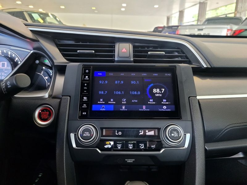 Honda CIVIC 2.0 16V FLEXONE EX 4P CVT 2021/2021 CARRO DEZ NOVO HAMBURGO / Carros no Vale
