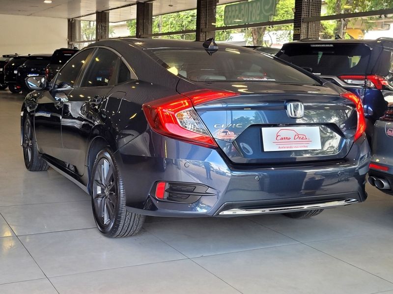 Honda CIVIC 2.0 16V FLEXONE EX 4P CVT 2021/2021 CARRO DEZ NOVO HAMBURGO / Carros no Vale