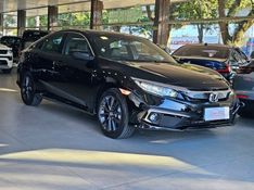 Honda CIVIC 2.0 16V FLEXONE EXL 4P CVT 2020/2021 CARRO DEZ NOVO HAMBURGO / Carros no Vale