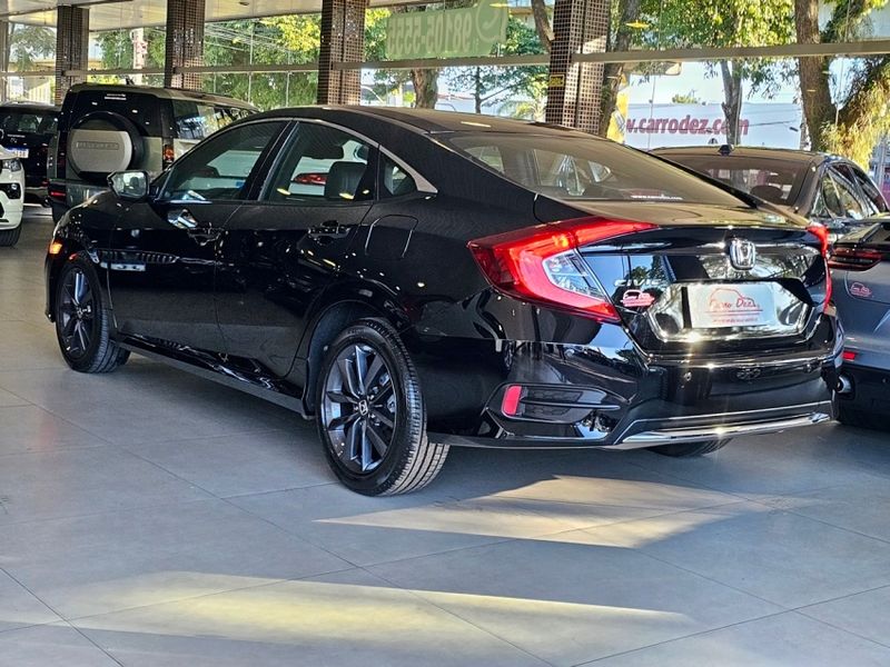 Honda CIVIC 2.0 16V FLEXONE EXL 4P CVT 2020/2021 CARRO DEZ NOVO HAMBURGO / Carros no Vale Honda CIVIC 2.0 16V FLEXONE EXL 4P CVT 2020/2021 CARRO DEZ NOVO HAMBURGO / Carros no Vale