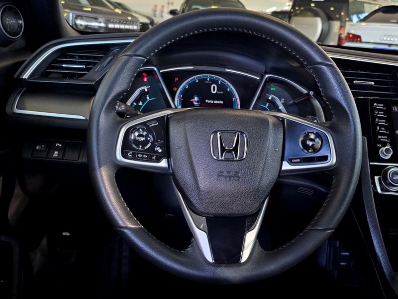 Honda CIVIC 2.0 16V FLEXONE EXL 4P CVT 2020/2021 CARRO DEZ NOVO HAMBURGO / Carros no Vale Honda CIVIC 2.0 16V FLEXONE EXL 4P CVT 2020/2021 CARRO DEZ NOVO HAMBURGO / Carros no Vale