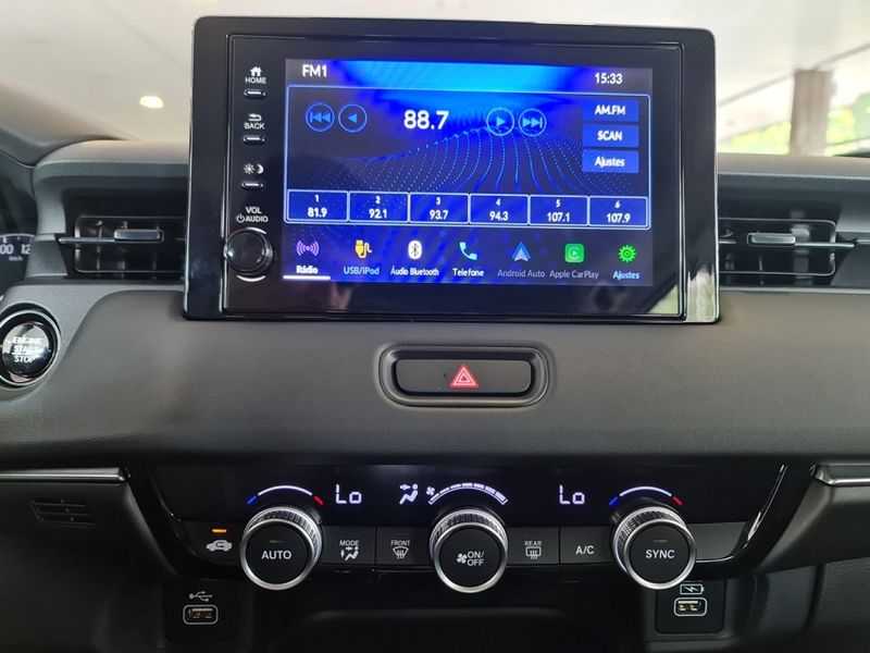Honda HR-V 1.5 DI I-VTEC TURBO FLEX TOURING CVT 2023/2023 CARRO DEZ NOVO HAMBURGO / Carros no Vale