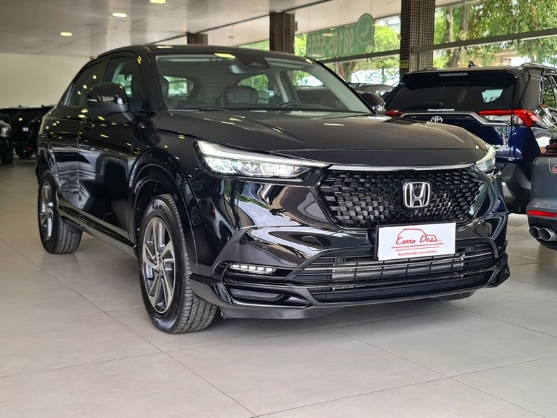 Honda HR-V 1.5 DI I-VTEC TURBO FLEX TOURING CVT 2023/2023 CARRO DEZ NOVO HAMBURGO / Carros no Vale