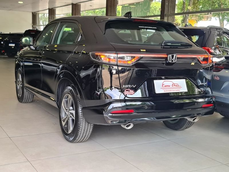 Honda HR-V 1.5 DI I-VTEC TURBO FLEX TOURING CVT 2023/2023 CARRO DEZ NOVO HAMBURGO / Carros no Vale