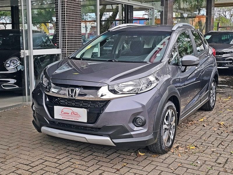 Honda WR-V 1.5 16V FLEXONE EXL CVT 2018/2018 CARRO DEZ NOVO HAMBURGO / Carros no Vale Honda WR-V 1.5 16V FLEXONE EXL CVT 2018/2018 CARRO DEZ NOVO HAMBURGO / Carros no Vale