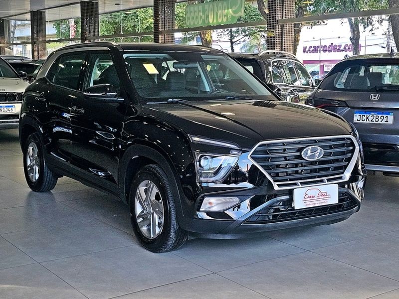 Hyundai CRETA 1.0 TGDI FLEX COMFORT AUTOMÁTICO 2023/2024 CARRO DEZ NOVO HAMBURGO / Carros no Vale Hyundai CRETA 1.0 TGDI FLEX COMFORT AUTOMÁTICO 2023/2024 CARRO DEZ NOVO HAMBURGO / Carros no Vale