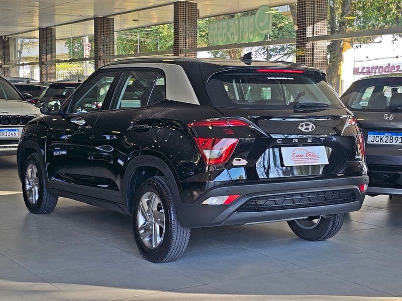 Hyundai CRETA 1.0 TGDI FLEX COMFORT AUTOMÁTICO 2023/2024 CARRO DEZ NOVO HAMBURGO / Carros no Vale Hyundai CRETA 1.0 TGDI FLEX COMFORT AUTOMÁTICO 2023/2024 CARRO DEZ NOVO HAMBURGO / Carros no Vale