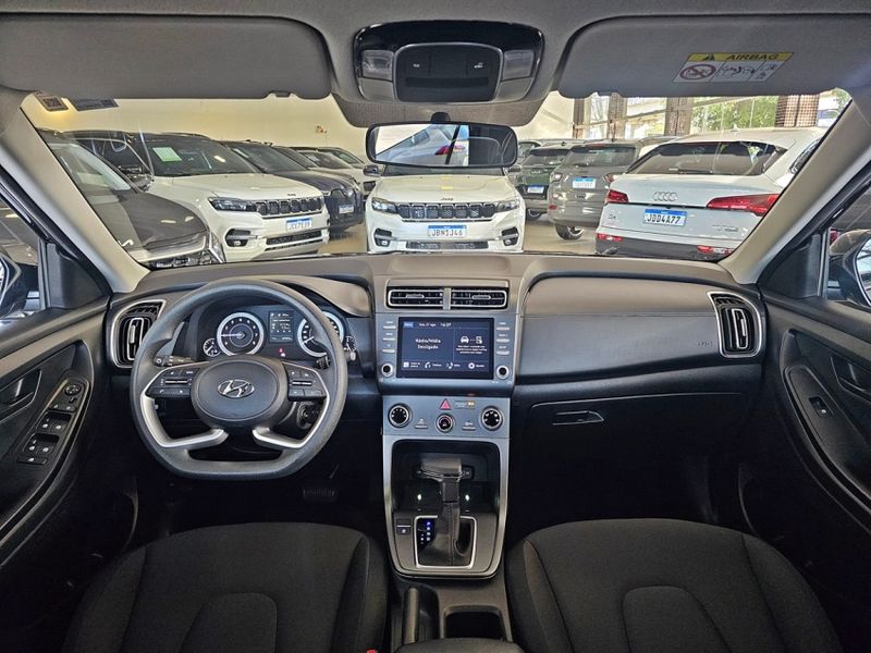 Hyundai CRETA 1.0 TGDI FLEX COMFORT AUTOMÁTICO 2023/2024 CARRO DEZ NOVO HAMBURGO / Carros no Vale Hyundai CRETA 1.0 TGDI FLEX COMFORT AUTOMÁTICO 2023/2024 CARRO DEZ NOVO HAMBURGO / Carros no Vale