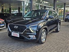 Hyundai CRETA 1.0 TGDI FLEX COMFORT AUTOMÁTICO 2023/2024 CARRO DEZ NOVO HAMBURGO / Carros no Vale