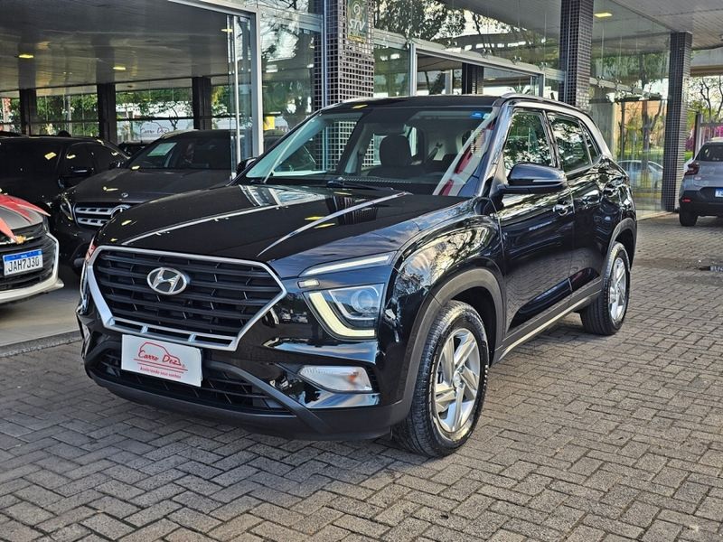 Hyundai CRETA 1.0 TGDI FLEX COMFORT AUTOMÁTICO 2023/2024 CARRO DEZ NOVO HAMBURGO / Carros no Vale Hyundai CRETA 1.0 TGDI FLEX COMFORT AUTOMÁTICO 2023/2024 CARRO DEZ NOVO HAMBURGO / Carros no Vale