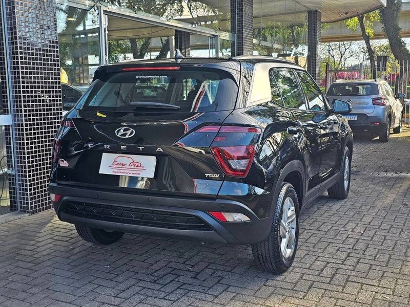 Hyundai CRETA 1.0 TGDI FLEX COMFORT AUTOMÁTICO 2023/2024 CARRO DEZ NOVO HAMBURGO / Carros no Vale Hyundai CRETA 1.0 TGDI FLEX COMFORT AUTOMÁTICO 2023/2024 CARRO DEZ NOVO HAMBURGO / Carros no Vale