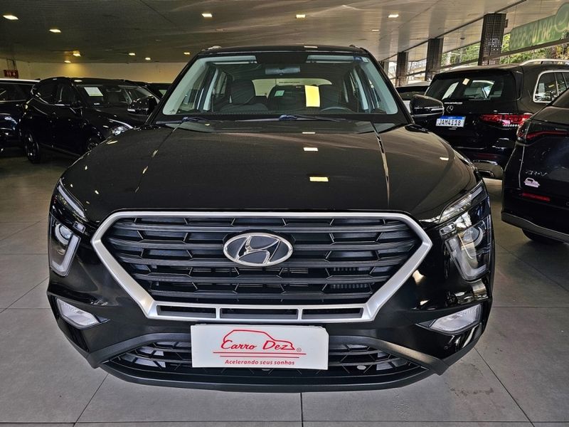 Hyundai CRETA 1.0 TGDI FLEX COMFORT AUTOMÁTICO 2023/2024 CARRO DEZ NOVO HAMBURGO / Carros no Vale Hyundai CRETA 1.0 TGDI FLEX COMFORT AUTOMÁTICO 2023/2024 CARRO DEZ NOVO HAMBURGO / Carros no Vale