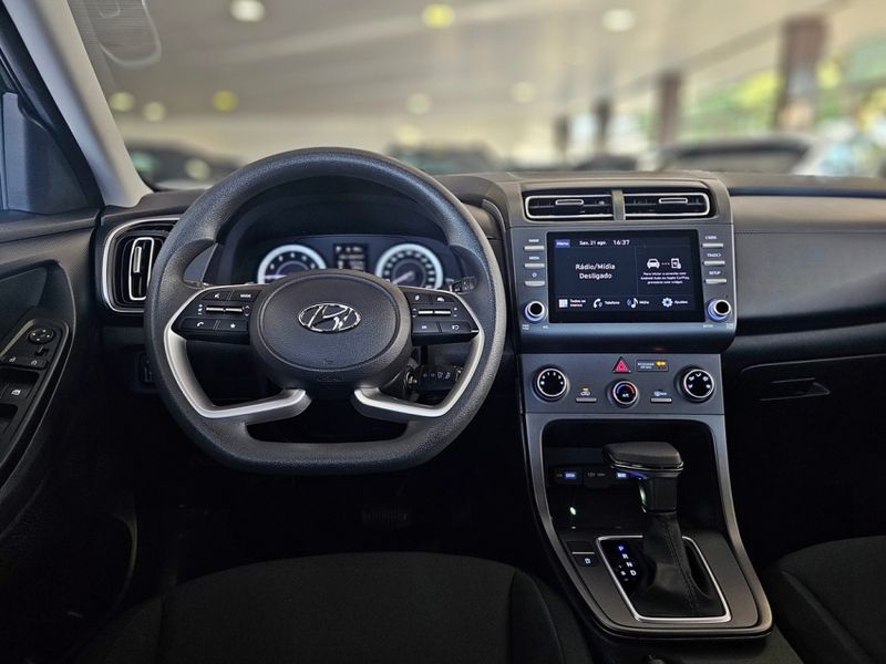 Hyundai CRETA 1.0 TGDI FLEX COMFORT AUTOMÁTICO 2023/2024 CARRO DEZ NOVO HAMBURGO / Carros no Vale Hyundai CRETA 1.0 TGDI FLEX COMFORT AUTOMÁTICO 2023/2024 CARRO DEZ NOVO HAMBURGO / Carros no Vale
