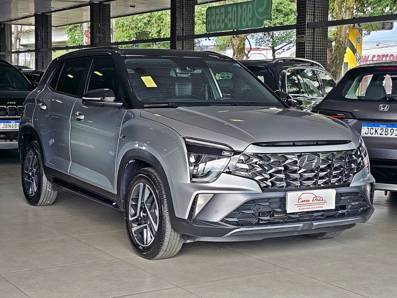 Hyundai CRETA 1.0 TGDI FLEX N LINE AUTOMÁTICO 2024/2025 CARRO DEZ NOVO HAMBURGO / Carros no Vale Hyundai CRETA 1.0 TGDI FLEX N LINE AUTOMÁTICO 2024/2025 CARRO DEZ NOVO HAMBURGO / Carros no Vale
