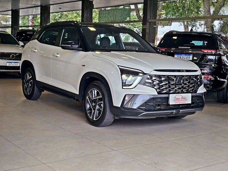 Hyundai CRETA 1.0 TGDI FLEX N LINE AUTOMÁTICO 2024/2025 CARRO DEZ NOVO HAMBURGO / Carros no Vale