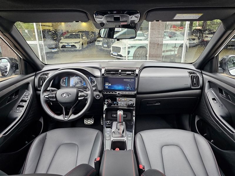 Hyundai CRETA 1.0 TGDI FLEX N LINE AUTOMÁTICO 2024/2025 CARRO DEZ NOVO HAMBURGO / Carros no Vale