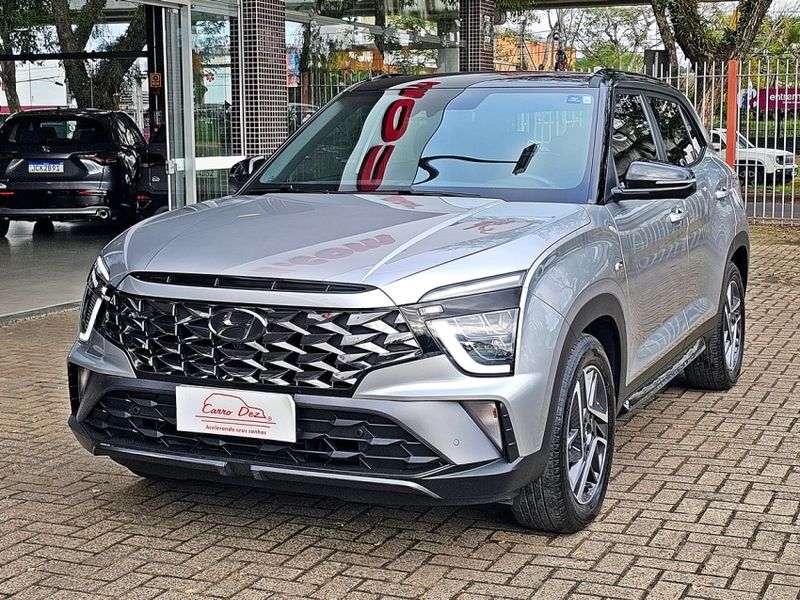 Hyundai CRETA 1.0 TGDI FLEX N LINE AUTOMÁTICO 2024/2025 CARRO DEZ NOVO HAMBURGO / Carros no Vale Hyundai CRETA 1.0 TGDI FLEX N LINE AUTOMÁTICO 2024/2025 CARRO DEZ NOVO HAMBURGO / Carros no Vale