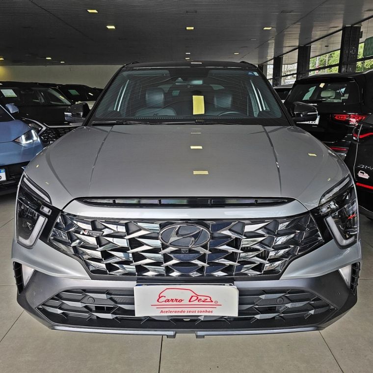 Hyundai CRETA 1.0 TGDI FLEX N LINE AUTOMÁTICO 2024/2025 CARRO DEZ NOVO HAMBURGO / Carros no Vale Hyundai CRETA 1.0 TGDI FLEX N LINE AUTOMÁTICO 2024/2025 CARRO DEZ NOVO HAMBURGO / Carros no Vale