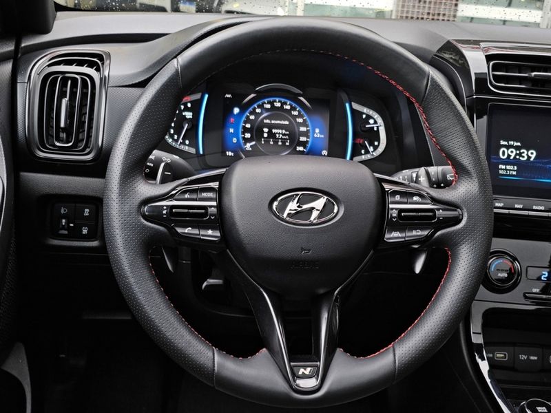 Hyundai CRETA 1.0 TGDI FLEX N LINE AUTOMÁTICO 2024/2025 CARRO DEZ NOVO HAMBURGO / Carros no Vale