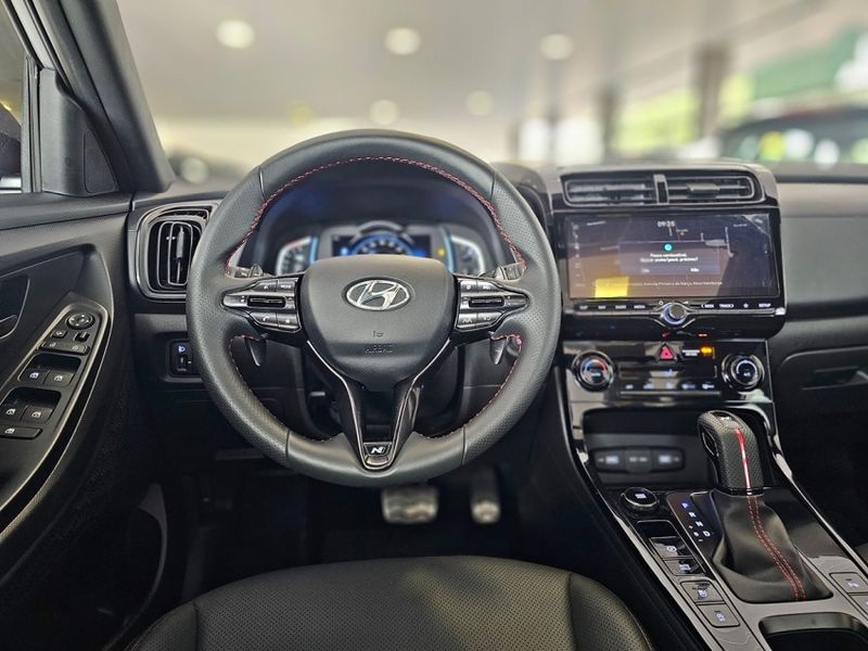 Hyundai CRETA 1.0 TGDI FLEX N LINE AUTOMÁTICO 2024/2025 CARRO DEZ NOVO HAMBURGO / Carros no Vale Hyundai CRETA 1.0 TGDI FLEX N LINE AUTOMÁTICO 2024/2025 CARRO DEZ NOVO HAMBURGO / Carros no Vale