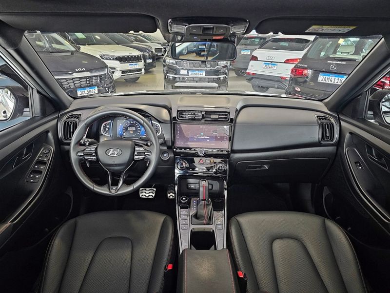 Hyundai CRETA 1.0 TGDI FLEX N LINE AUTOMÁTICO 2024/2025 CARRO DEZ NOVO HAMBURGO / Carros no Vale Hyundai CRETA 1.0 TGDI FLEX N LINE AUTOMÁTICO 2024/2025 CARRO DEZ NOVO HAMBURGO / Carros no Vale