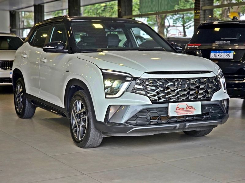 Hyundai CRETA 1.0 TGDI FLEX N LINE AUTOMÁTICO 2024/2025 CARRO DEZ NOVO HAMBURGO / Carros no Vale