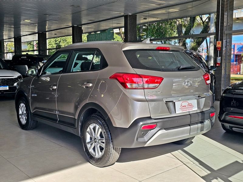 Hyundai CRETA 1.6 16V FLEX ATTITUDE MANUAL 2017/2018 CARRO DEZ NOVO HAMBURGO / Carros no Vale