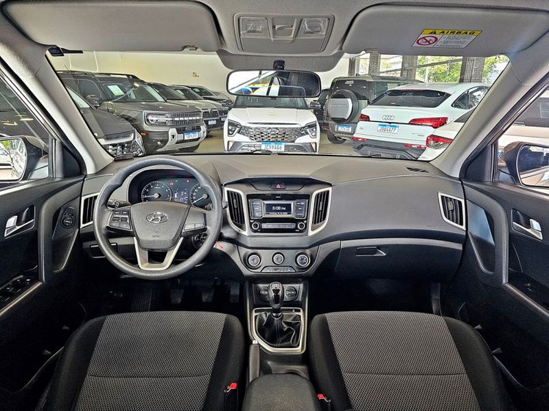 Hyundai CRETA 1.6 16V FLEX ATTITUDE MANUAL 2017/2018 CARRO DEZ NOVO HAMBURGO / Carros no Vale