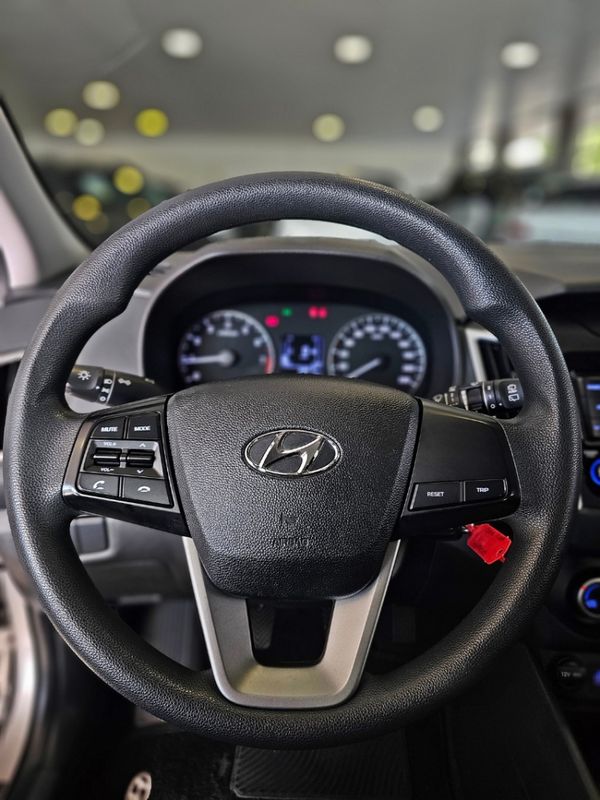 Hyundai CRETA 1.6 16V FLEX ATTITUDE MANUAL 2017/2018 CARRO DEZ NOVO HAMBURGO / Carros no Vale