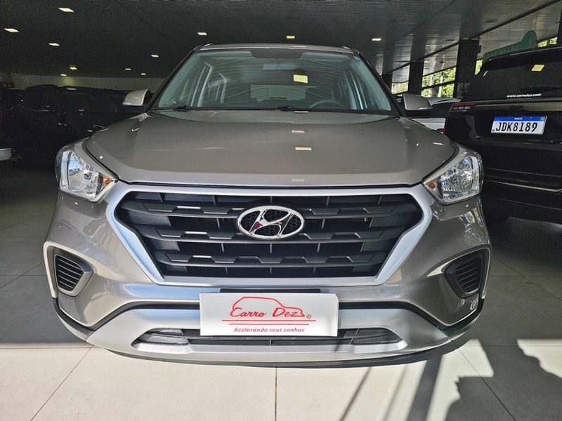 Hyundai CRETA 1.6 16V FLEX ATTITUDE MANUAL 2017/2018 CARRO DEZ NOVO HAMBURGO / Carros no Vale