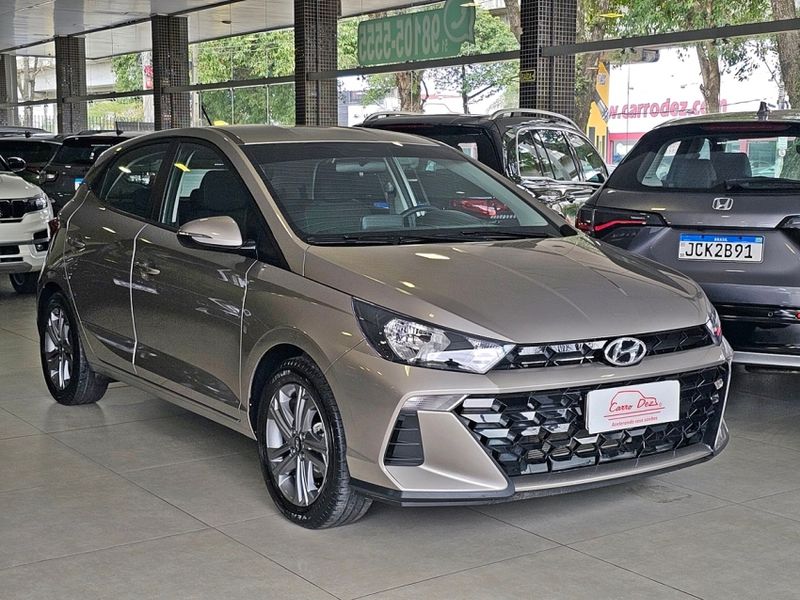 Hyundai HB20 1.0 TGDI FLEX COMFORT PLUS TECH AUTOMÁTICO 2025/2025 CARRO DEZ NOVO HAMBURGO / Carros no Vale Hyundai HB20 1.0 TGDI FLEX COMFORT PLUS TECH AUTOMÁTICO 2025/2025 CARRO DEZ NOVO HAMBURGO / Carros no Vale