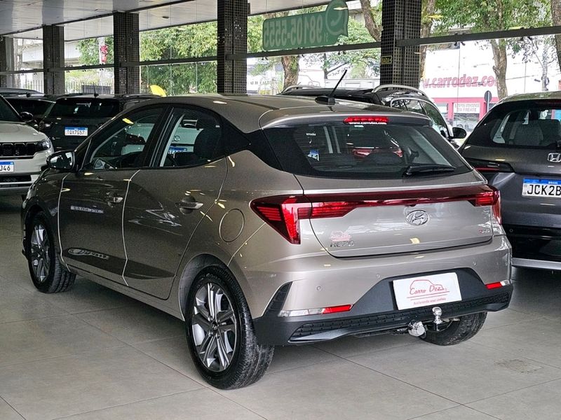 Hyundai HB20 1.0 TGDI FLEX COMFORT PLUS TECH AUTOMÁTICO 2025/2025 CARRO DEZ NOVO HAMBURGO / Carros no Vale Hyundai HB20 1.0 TGDI FLEX COMFORT PLUS TECH AUTOMÁTICO 2025/2025 CARRO DEZ NOVO HAMBURGO / Carros no Vale