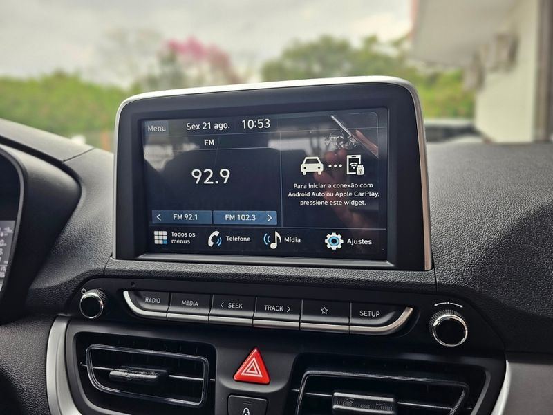 Hyundai HB20 1.0 TGDI FLEX COMFORT PLUS TECH AUTOMÁTICO 2025/2025 CARRO DEZ NOVO HAMBURGO / Carros no Vale Hyundai HB20 1.0 TGDI FLEX COMFORT PLUS TECH AUTOMÁTICO 2025/2025 CARRO DEZ NOVO HAMBURGO / Carros no Vale